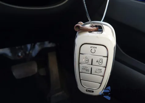 2022 Hyundai Tucson Sel z USA, uszkodzony, nr VIN 5NMJC3AE6NH029307